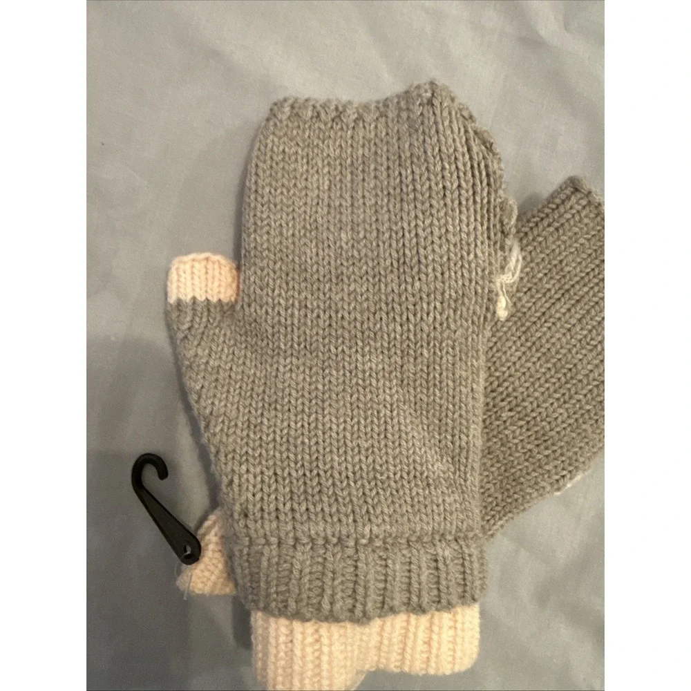 Lululemon Falling Freely Ribbed Merino Wool Blend Hand Warmers Gloves Women  OS